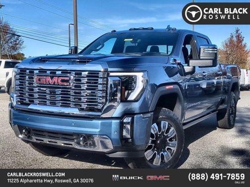 2026 GMC Sierra 2500 Denali