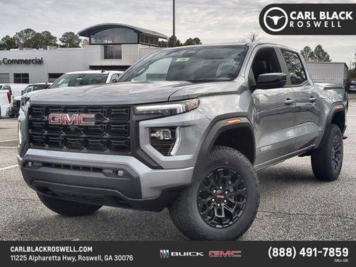 2026 GMC Canyon Elevation