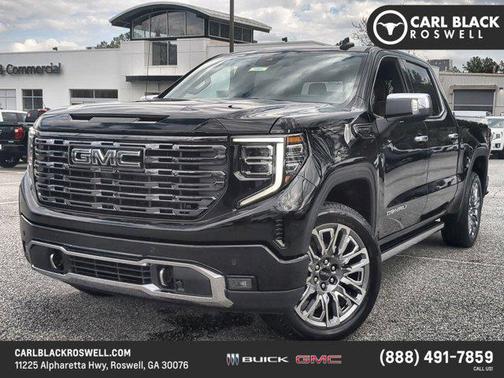 Onyx Black 2026 GMC Sierra 1500 Denali Ultimate