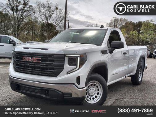 2025 GMC Sierra 1500 Pro