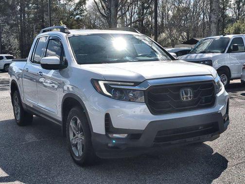 2022 Honda Ridgeline RTL-E