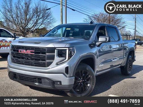 2025 GMC Sierra 1500 Elevation