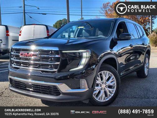 2026 GMC Acadia FWD Elevation