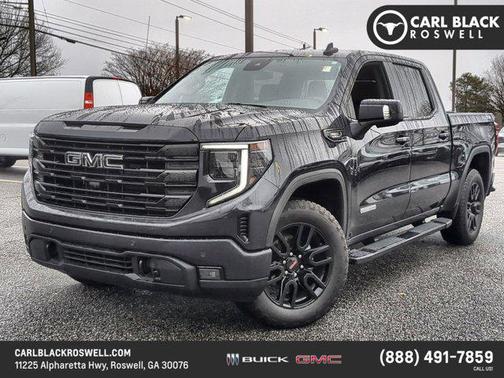 2024 GMC Sierra 1500 Elevation