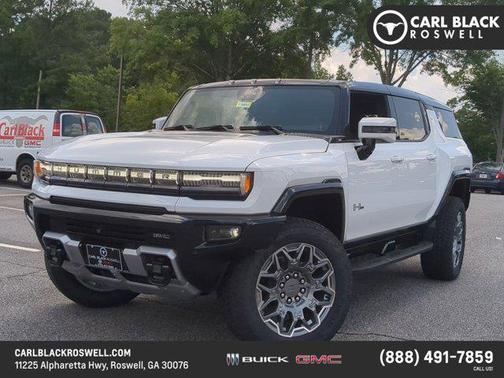 2025 GMC HUMMER EV SUV 3X