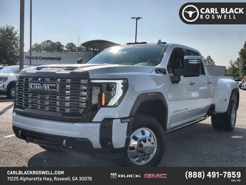 2025 GMC Sierra 3500 Denali