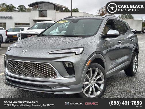 2026 Buick Encore GX Avenir