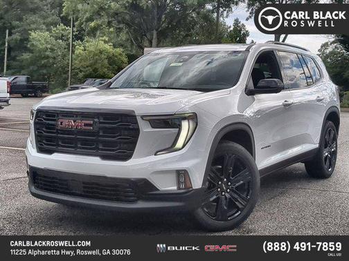 2025 GMC Acadia FWD Elevation
