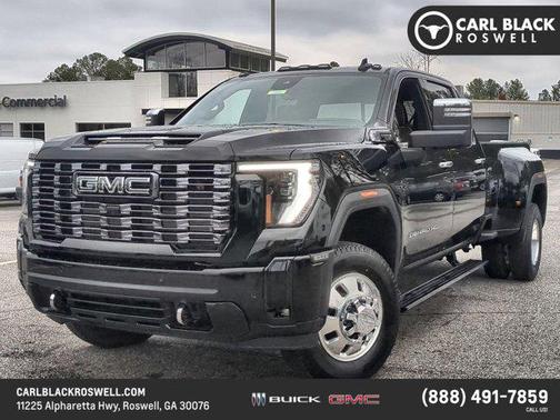 2026 GMC Sierra 3500 Denali