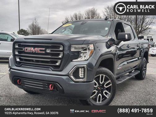 2020 GMC Sierra 1500 AT4