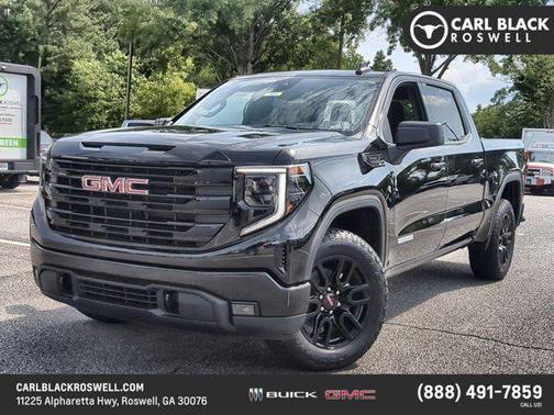 2025 GMC Sierra 1500 Elevation
