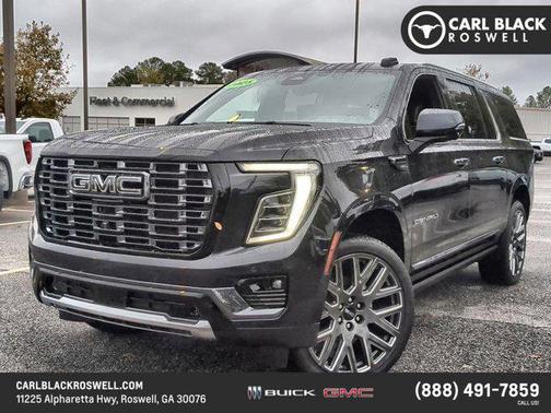 2025 GMC Yukon XL Denali Ultimate