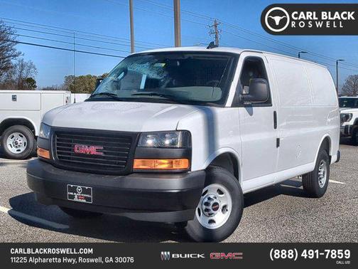 2025 GMC Savana 2500 Work Van