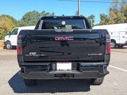 2026 GMC Sierra EV Extended Range Elevation