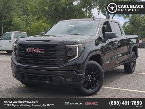 2025 GMC Sierra 1500 Elevation