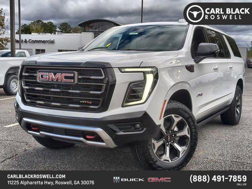 2026 GMC Yukon XL 4WD AT4 Ultimate