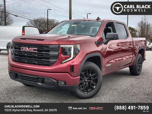 2024 GMC Sierra 1500 Elevation