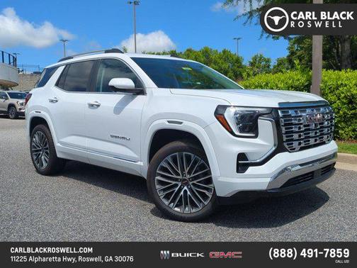 2026 GMC Terrain Denali