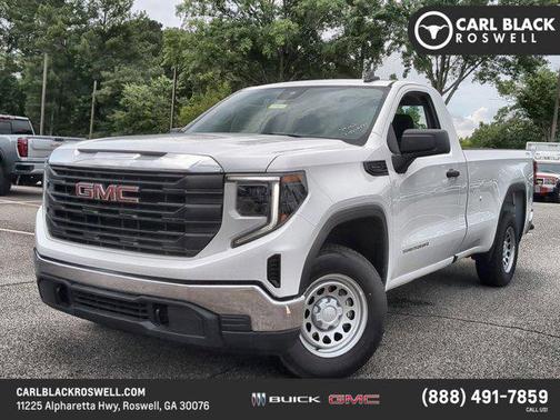 2025 GMC Sierra 1500 Pro