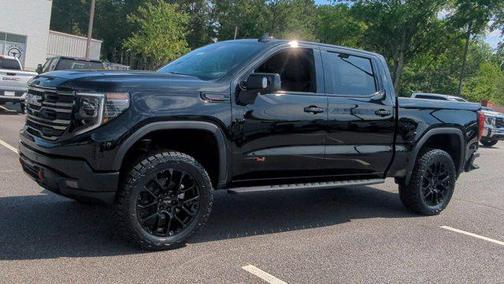 2025 GMC Sierra 1500 AT4