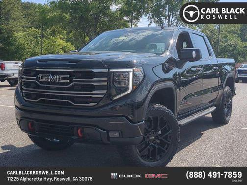 2025 GMC Sierra 1500 AT4