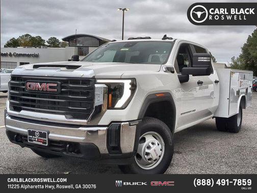 2025 GMC Sierra 3500 Base