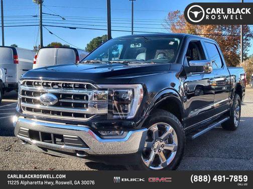 2021 Ford F-150 Lariat