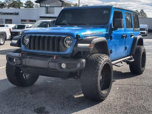 2024 Jeep Wrangler Rubicon