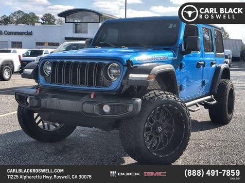 2024 Jeep Wrangler Rubicon