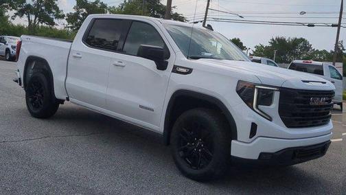 2025 GMC Sierra 1500 Elevation