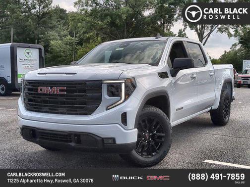 2025 GMC Sierra 1500 Elevation