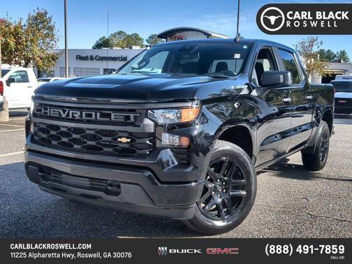 2025 Chevrolet Silverado 1500 Custom