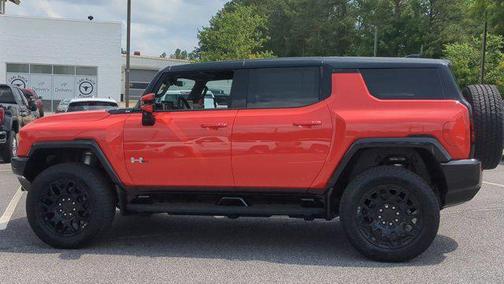 2025 GMC HUMMER EV SUV 2X