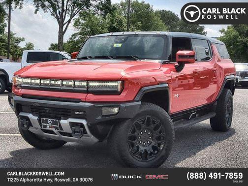 2025 GMC HUMMER EV SUV 2X