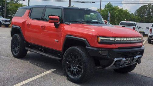 2025 GMC HUMMER EV SUV 2X