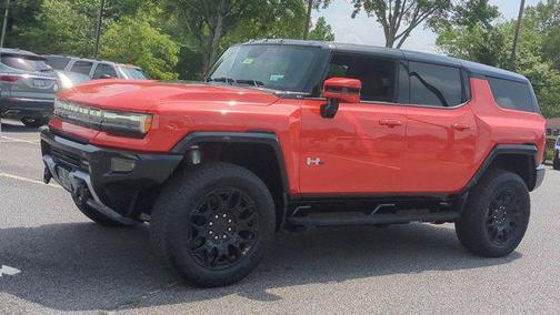 2025 GMC HUMMER EV SUV 2X