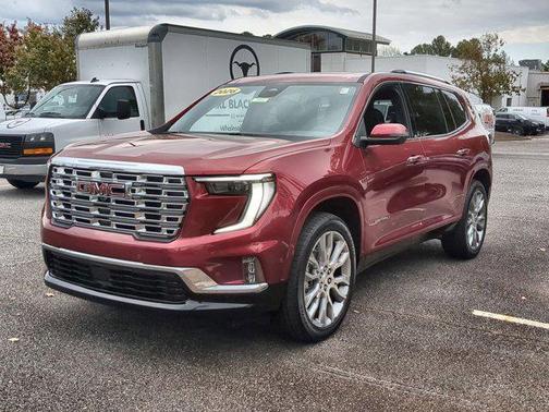 2026 GMC Acadia Denali