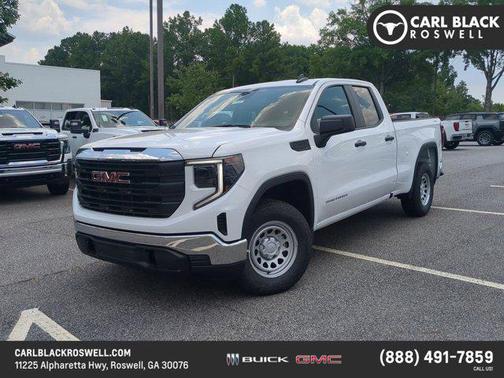 2025 GMC Sierra 1500 Pro