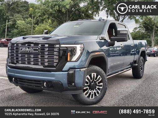 2025 GMC Sierra 2500 Denali Ultimate