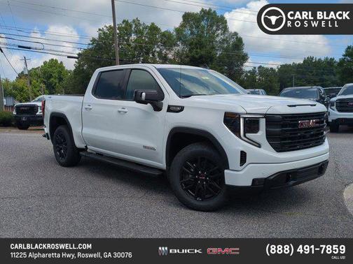 2025 GMC Sierra 1500 Elevation