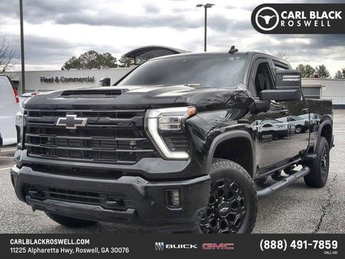 2024 Chevrolet Silverado 2500 LTZ