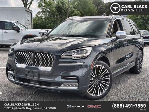 2021 Lincoln Aviator Black Label AWD