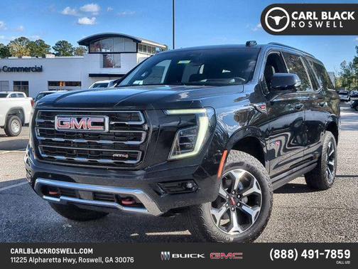 2026 GMC Yukon 4WD AT4