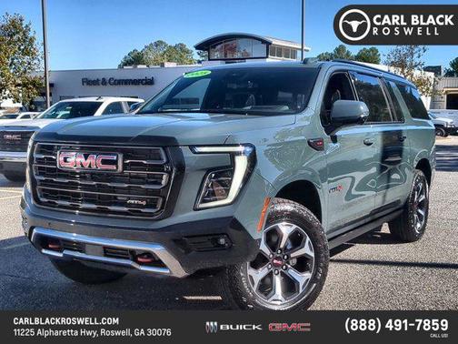 2025 GMC Yukon XL 4WD AT4 Ultimate