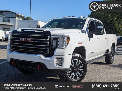 2022 GMC Sierra 2500 AT4