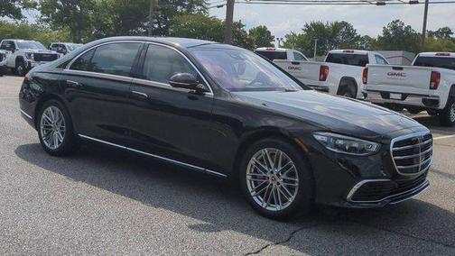 2021 Mercedes-Benz S-Class S 580 4MATIC
