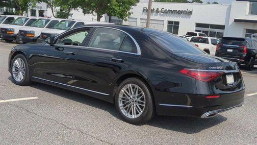 2021 Mercedes-Benz S-Class S 580 4MATIC