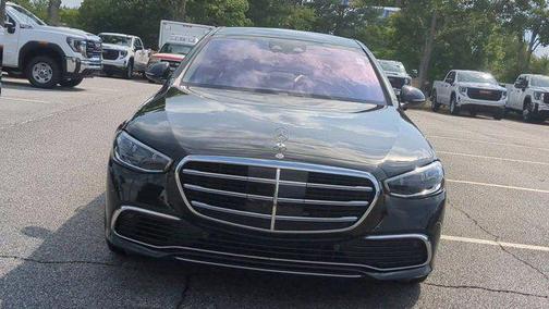2021 Mercedes-Benz S-Class S 580 4MATIC