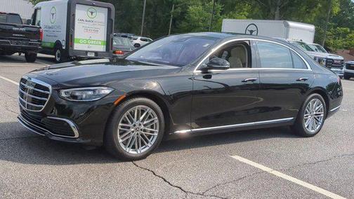 2021 Mercedes-Benz S-Class S 580 4MATIC