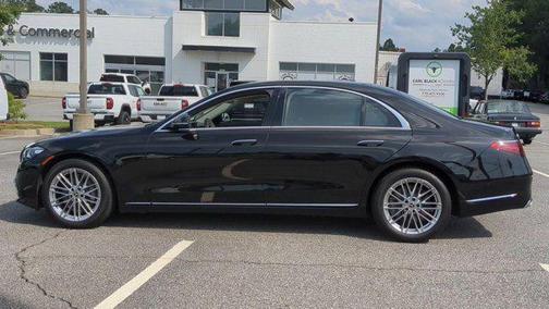 2021 Mercedes-Benz S-Class S 580 4MATIC